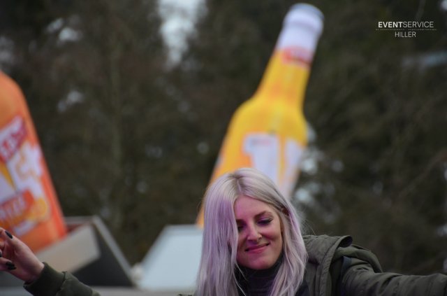 Isi Glück bei Möppi